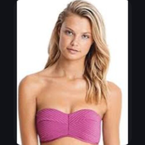 Brand New Seafolly Women's Quilted Bustier Bikini Top - Picture 4 of 13